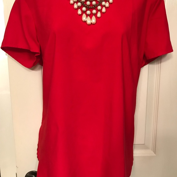 Red Blouse - Picture 2 of 2